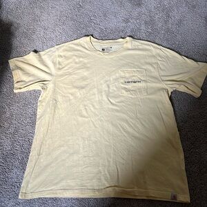 Yellow men’s short sleeve shirt